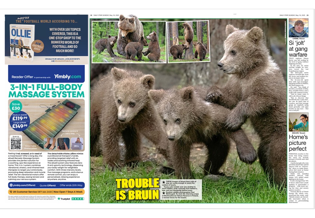 Scotland Prestige Awards. Wildlife Photography Business of the Year. 2026 2027 Winner.