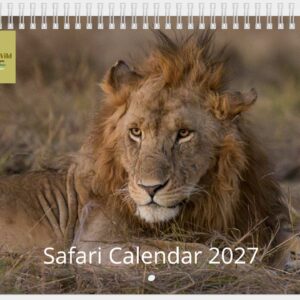 Safari - Wildlife Calendar 2027