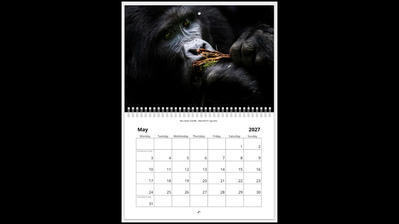World Wildlife Calendar 2027 - Image 6